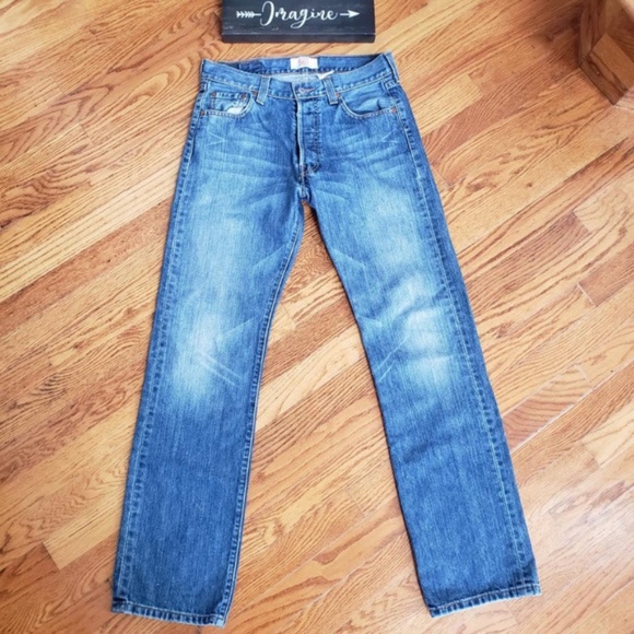 Levi's Denim - VTG Levi’s 501 button fly high waisted jeans